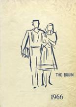 1966 Pleasant Valley High School Yearbook from Brodheadsville, Pennsylvania cover image