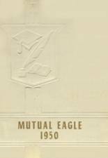 Sharon Mutual High School 1950 yearbook cover photo