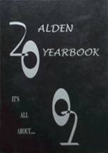 2001 Alden High School Yearbook from Alden, Iowa cover image