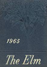 Wethersfield High School 1965 yearbook cover photo