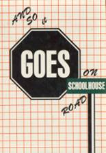 Susquenita High School 1989 yearbook cover photo