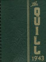 1943 Fairfield High School Yearbook from Fairfield, Iowa cover image