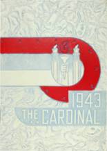 1943 Central High School Yearbook from Oklahoma city, Oklahoma cover image
