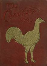 Cocke County High School 1950 yearbook cover photo