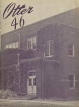 Otter Creek High School 1946 yearbook cover photo
