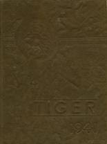 Princeton High School 1941 yearbook cover photo