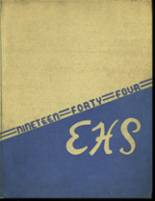 East High School 1944 yearbook cover photo