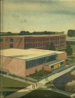 Manistee High School 1957 yearbook cover photo