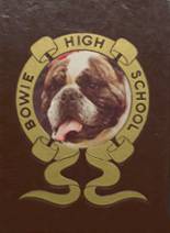 1978 Bowie High School Yearbook from Bowie, Maryland cover image