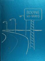 1971 Boone County High School Yearbook from Florence, Kentucky cover image