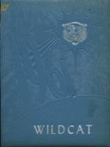 Whitney High School 1961 yearbook cover photo