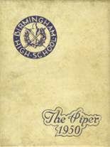 Birmingham High School 1950 yearbook cover photo