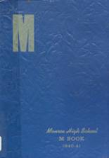 1941 Monroe High School Yearbook from Monroe, Wisconsin cover image