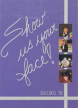 1991 Bald Knob High School Yearbook from Bald knob, Arkansas cover image