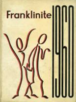 Franklin High School 1960 yearbook cover photo