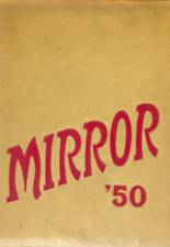 Fredericktown High School 1950 yearbook cover photo