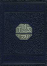 Trinity High School 1931 yearbook cover photo