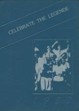 1987 Walsingham Academy Yearbook from Williamsburg, Virginia cover image