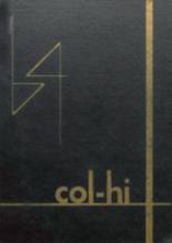 1964 College High School Yearbook from Bartlesville, Oklahoma cover image