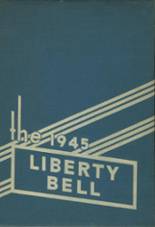 Liberty-Benton High School 1945 yearbook cover photo