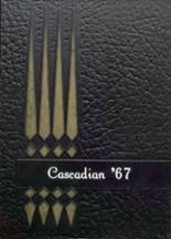 Cascade High School 1967 yearbook cover photo