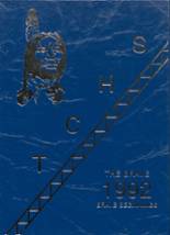 Tishomingo County High School 1992 yearbook cover photo
