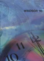 Windsor High School 1999 yearbook cover photo