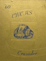 Central Wisconsin Christian High School 1960 yearbook cover photo