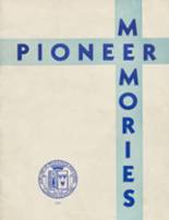 Our Lady Of Providence High School 1955 yearbook cover photo