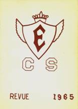 Elba High School 1965 yearbook cover photo