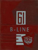 Boone Valley High School 1961 yearbook cover photo