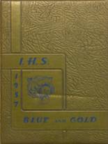 1957 Inverness High School Yearbook from Inverness, Mississippi cover image