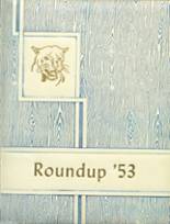 1953 Clearmont High School Yearbook from Clearmont, Wyoming cover image