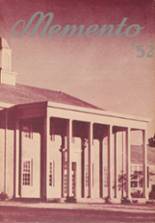 Hewitt-Trussville High School 1952 yearbook cover photo