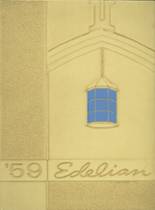1959 Libbey High School Yearbook from Toledo, Ohio cover image