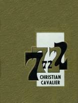 1972 Columbus Christian School Yearbook from Columbus, Georgia cover image