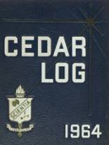 Cedar Cliff High School 1964 yearbook cover photo