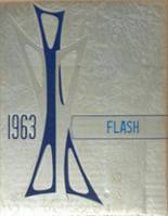 Canton High School 1963 yearbook cover photo