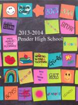 Pender High School 2014 yearbook cover photo