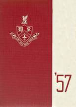Westlake School for Girls 1957 yearbook cover photo