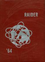 Ellendale High School 1964 yearbook cover photo
