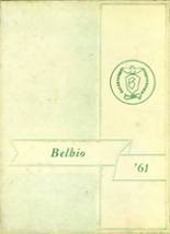 Belpre High School 1961 yearbook cover photo