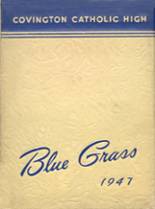 1947 Covington Catholic High School Yearbook from Covington, Kentucky cover image