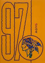 Ackley-Geneva High School 1997 yearbook cover photo