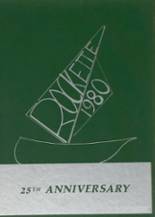 1980 Conotton Valley High School Yearbook from Bowerston, Ohio cover image