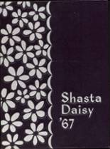 1967 Shasta High School Yearbook from Redding, California cover image