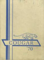 Godby High School 1970 yearbook cover photo