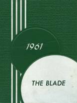 1961 Bladensburg High School Yearbook from Bladensburg, Ohio cover image