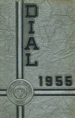 The Hill School 1955 yearbook cover photo