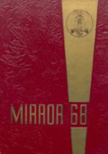 Memorial High School 1968 yearbook cover photo